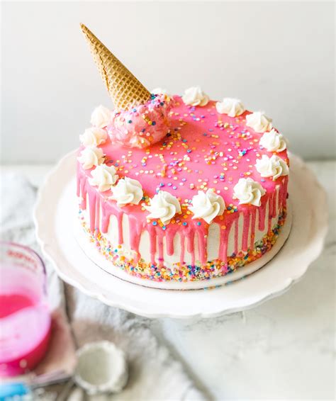 Ice Cream Birthday Cake: Celebrate In Style With These Delicious Recipes