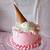 ice cream cake ideas birthday