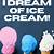 ice cream captions