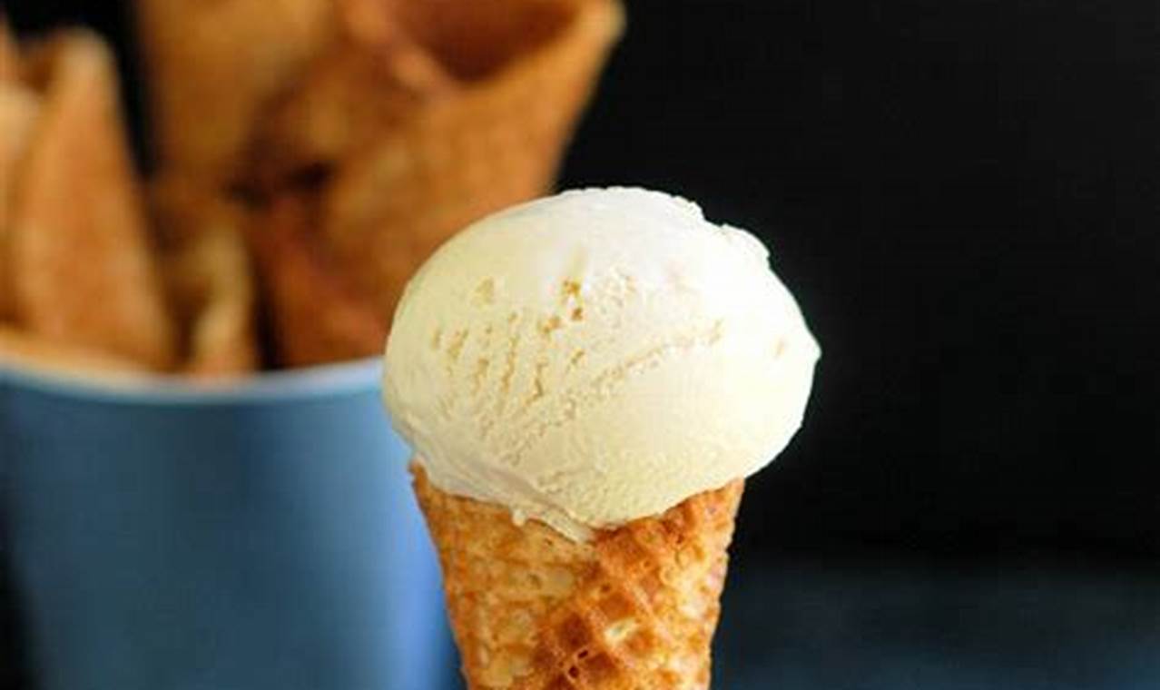 ice cream cone recipe
