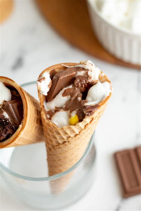 How To Make Delicious Ice Cream Cone S’mores: 2 Fun Recipes