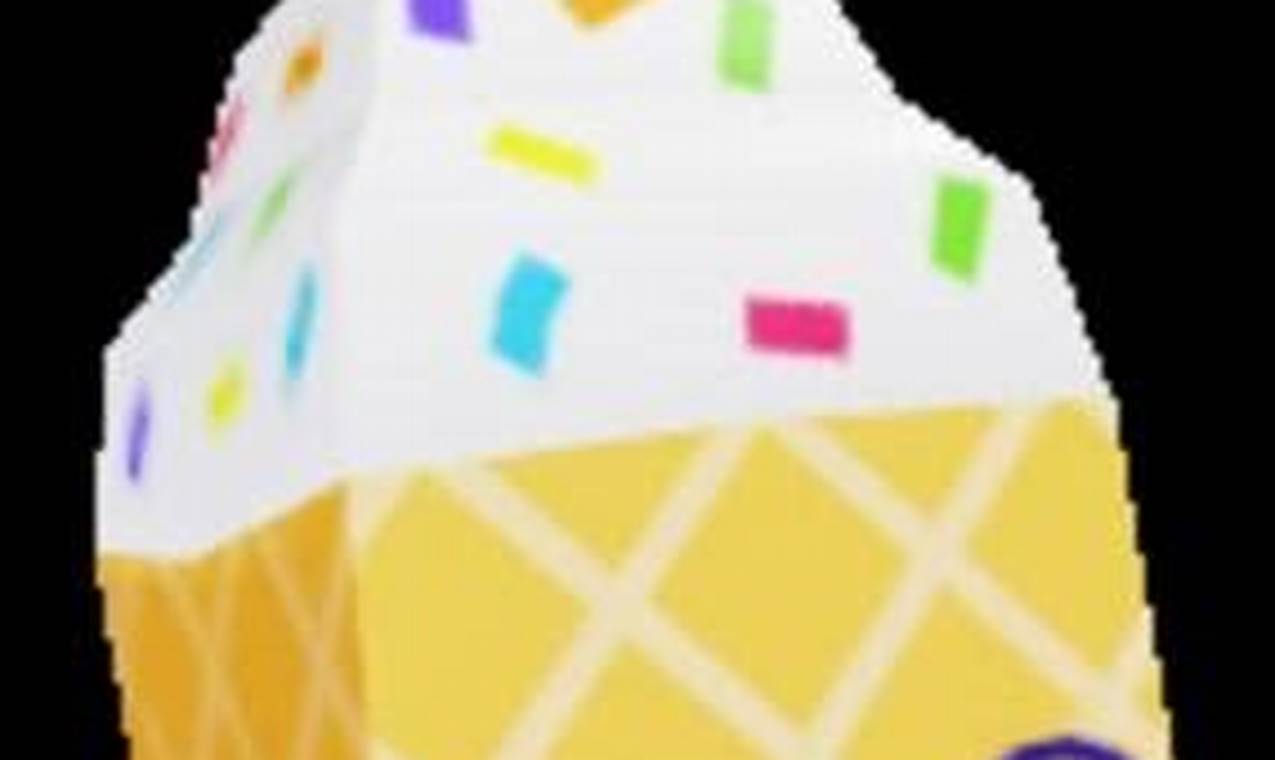 ice cream cone value psx