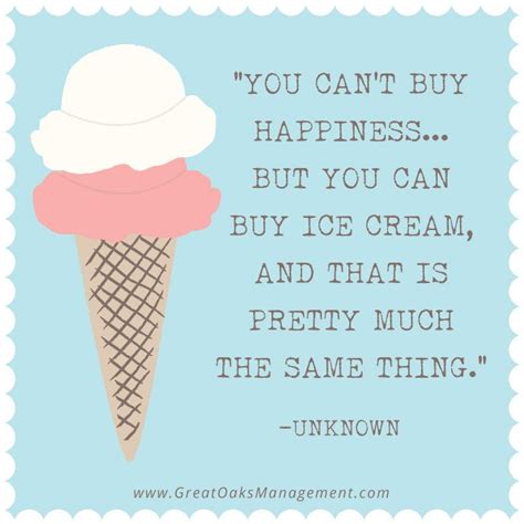 ice cream happiness