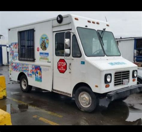 Ice Cream Trucks For Sale In Maryland
