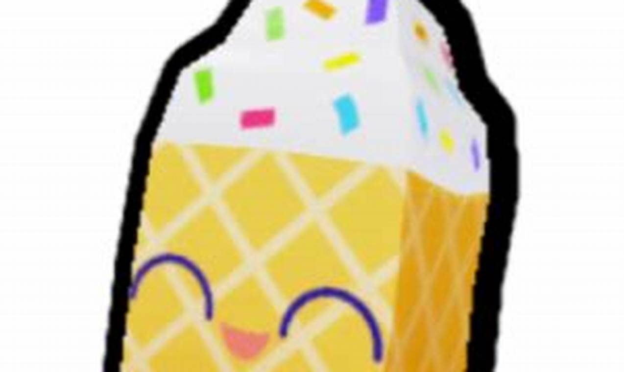 ice cream value pet sim x