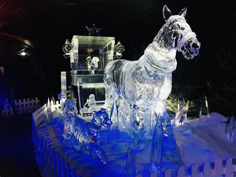 Ice Sculpture Winter Wonderland London 2012/13 Flickr Photo Sharing!