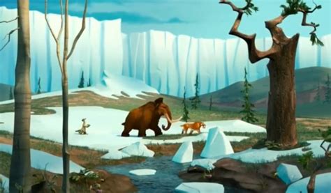 ice age 2 scene