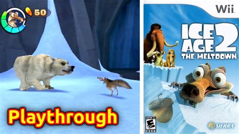 ice age 2 video game