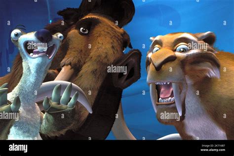 ice age 2002 manny sid and diego