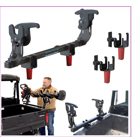 Ice Auger Mount For Utv