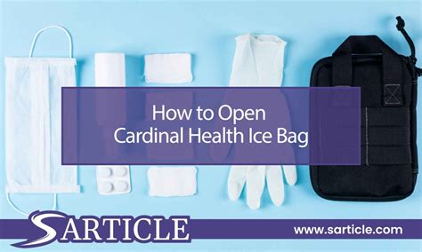 Ice Bag How To Open