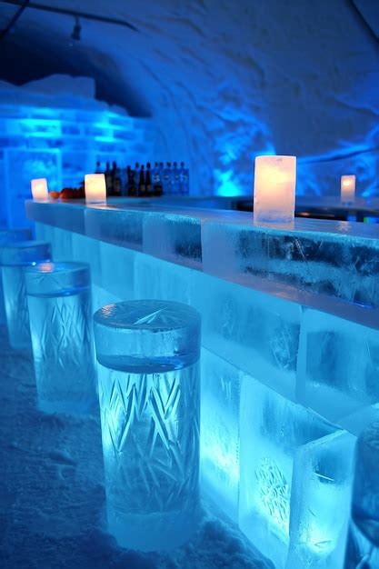 ice bar atmosphere
