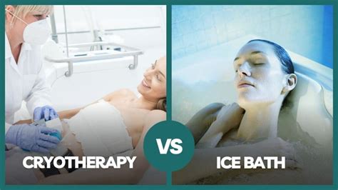 Ice Bath Vs Cryo