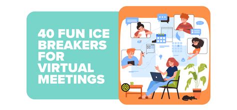 Ice Breakers For Work Virtual Meetings