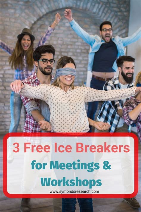 Ice Breakers For Workshops