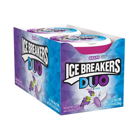 Ice Breakers Grape Duo