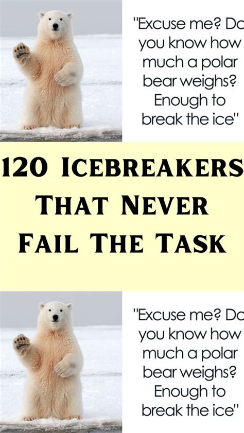 Ice Breakers Jokes For Presentation