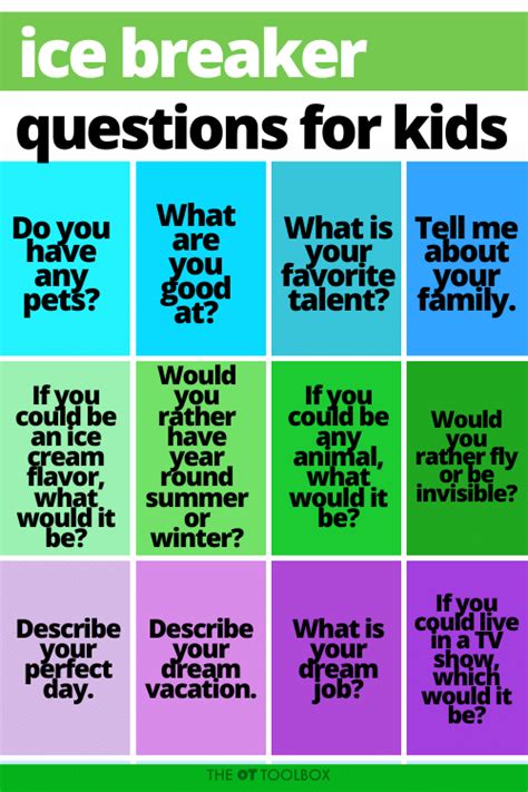 ice breakers questions for beginner esl students