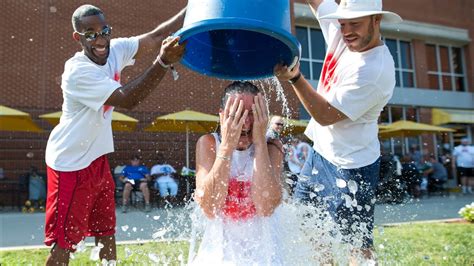 Ice Bucket Challenge Initials