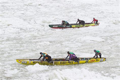ice canoeing difficulty