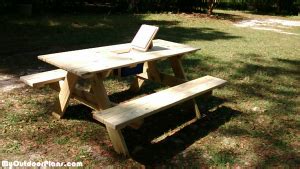 Ice Chest Picnic Table