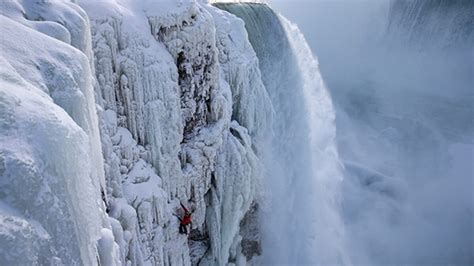 Ice Climbing Will Gadd