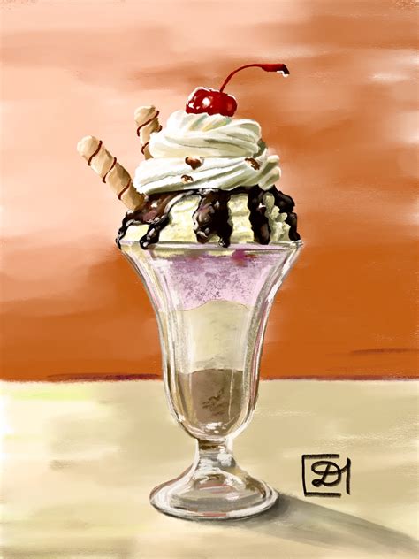 Ice Cream Artwork