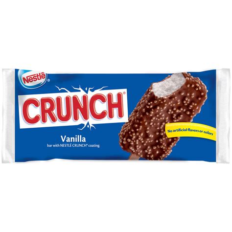 ice cream bar crunch