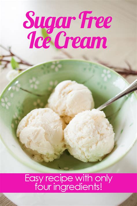 Ice Cream Base Sugar Substitute