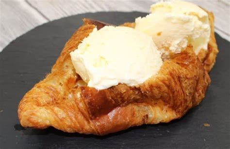 Ice Cream Between Bread