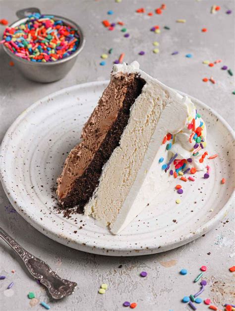 Ice Cream Cake Origin