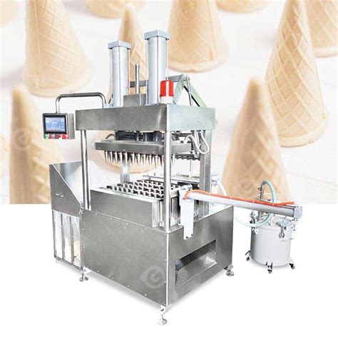 Ice Cream Cone Making Machine Video