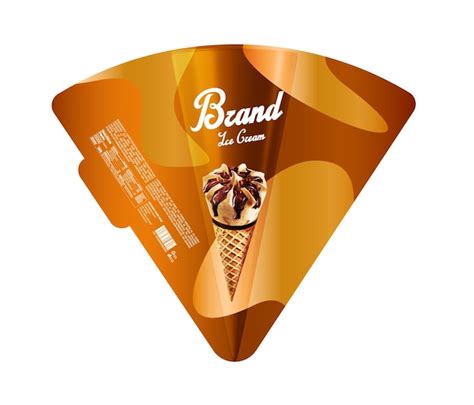 Ice Cream Cone Packaging Material