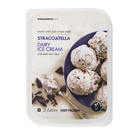 ice cream from woolworths