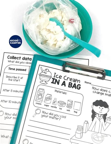 Ice Cream In A Bag Experiment Explanation