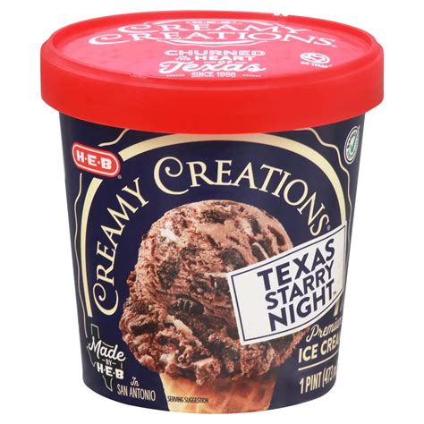 ice cream in texas