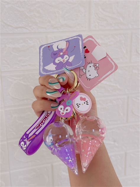 Ice Cream Keychain
