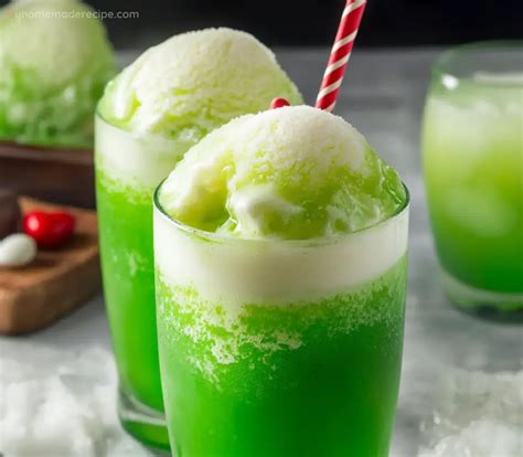 Ice Cream Lime Float