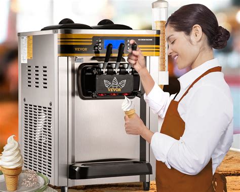 Ice Cream Machine Use