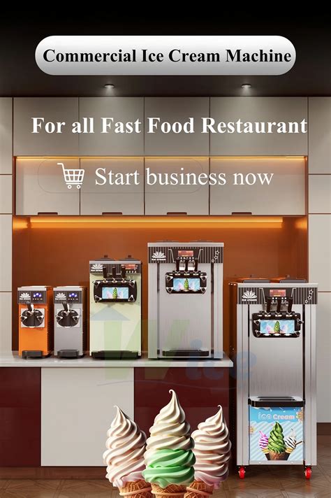 Ice Cream Machine Voltage