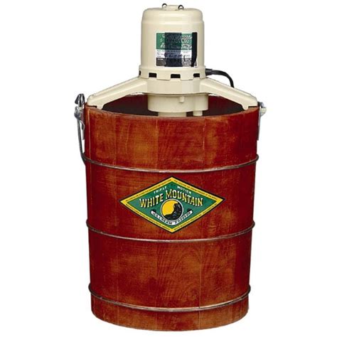 Ice Cream Maker 6 Quart