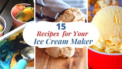 Recipe This Vanilla Ice Cream Recipe For Ice Cream Maker