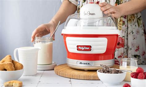 Ice Cream Maker Time