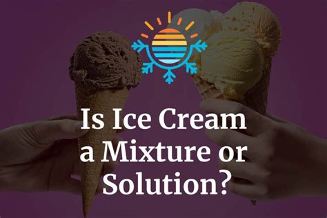 Ice Cream Mixture Definition