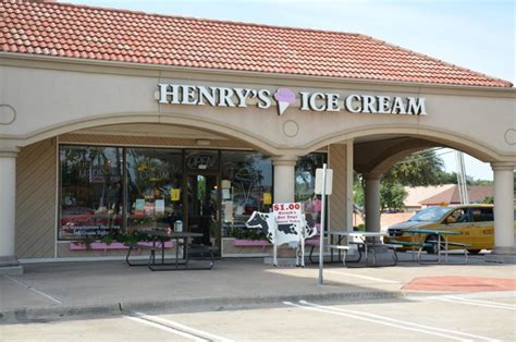 ice cream shops in texas