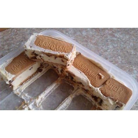 Ice Cream Slice Malt Biscuits