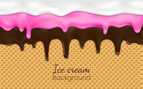 Ice Cream Texture Drawing