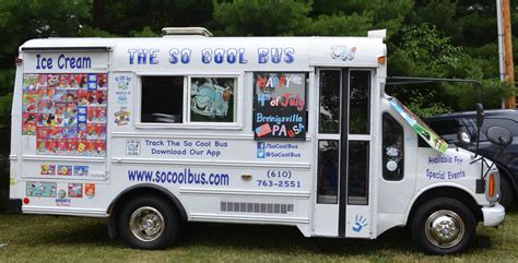 ice cream truck bus