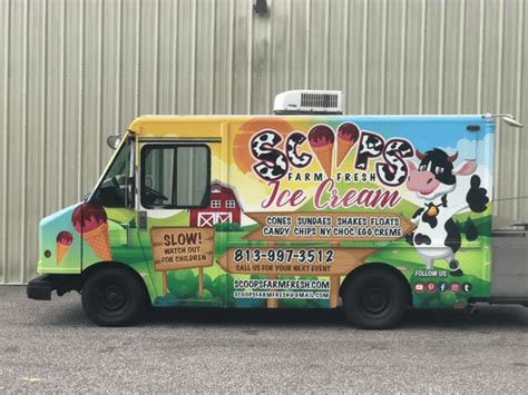 ice cream truck tampa fl