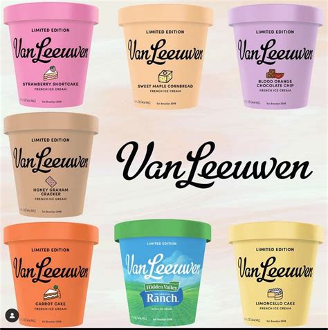Ice Cream Van Leeuwen